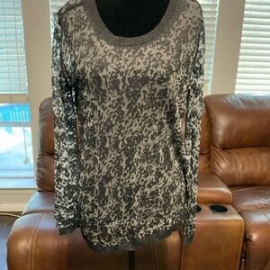 Philosophy Black Patterned Top